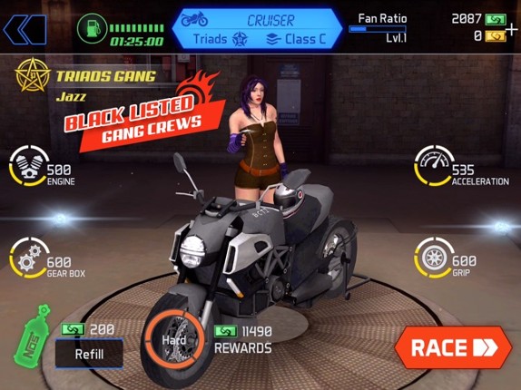 Blazing Bikers screenshot