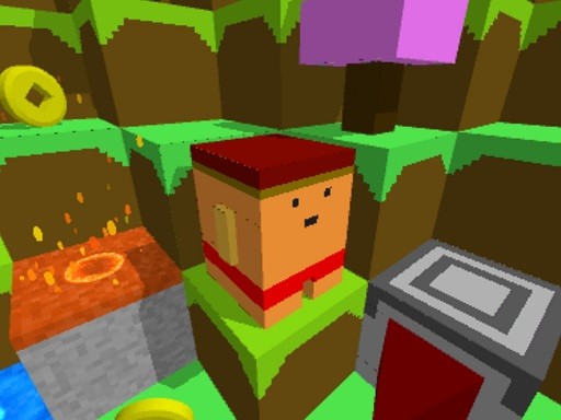 Games like Blocky Rush Downhill