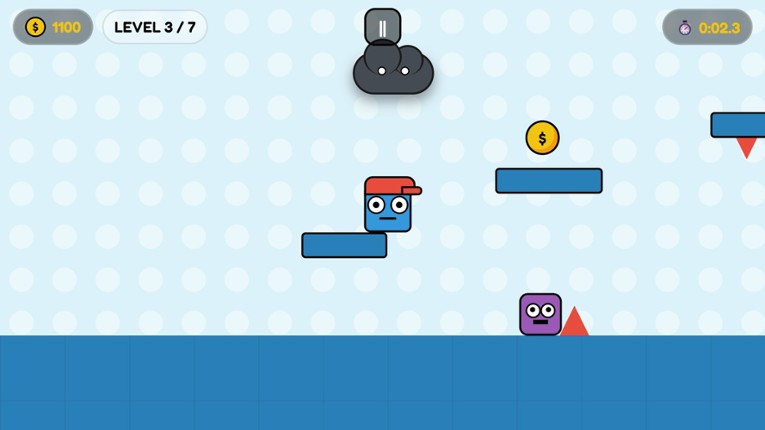 Blue Cube screenshot