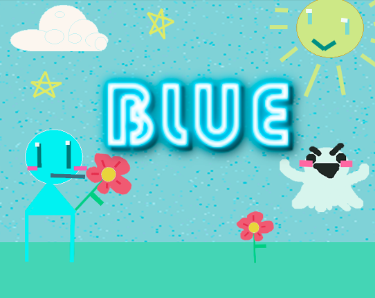 Blue Image