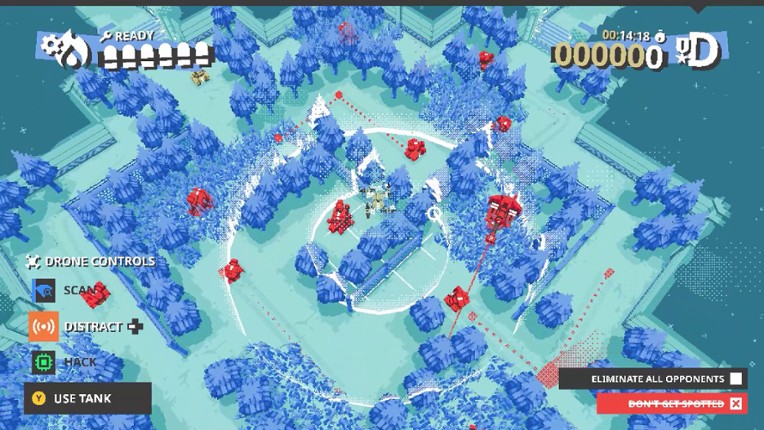 BOMBSHELL BLITZ screenshot