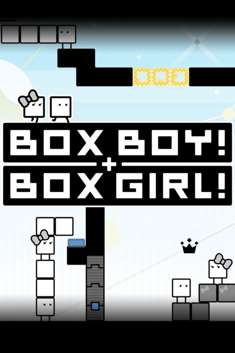 Games like BoxBoy! + BoxGirl!