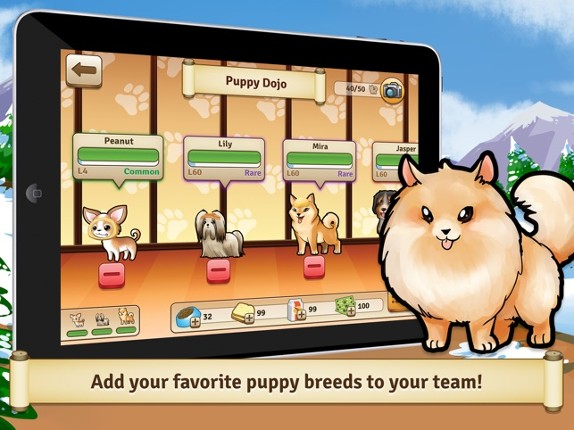 Bread Puppies screenshot