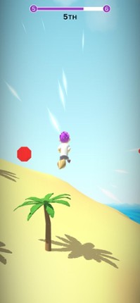 Broom Race 3D screenshot