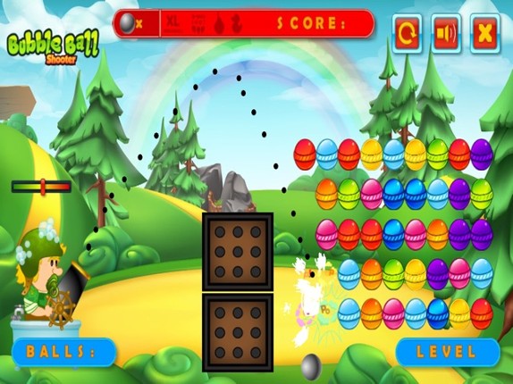 Bubble Ball Shooter Legend Image