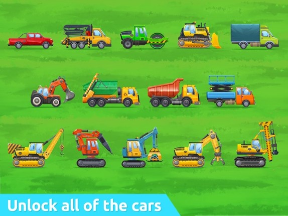 Build a House: Truck &amp; Tractor Image