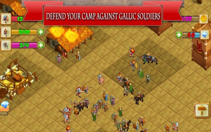 Caesar Empire Wars screenshot