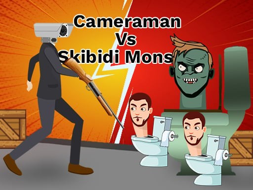 Games like Cameraman vs Skibidi Monster : Fun Battle