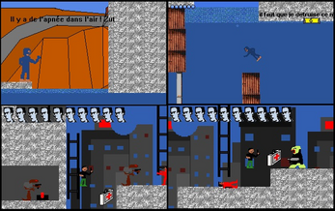 (sauvegarde jeux amateur francophone TheGamesFactory) Canyon,MadTurtle, MadTurtleV2 Image