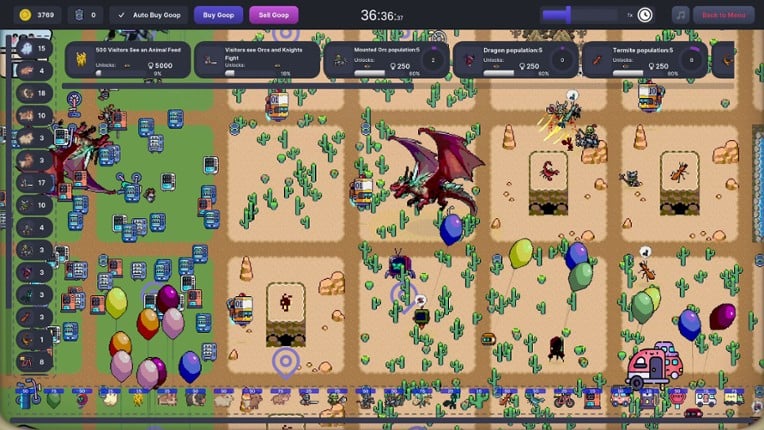 Captain Contraption’s Safari Park screenshot