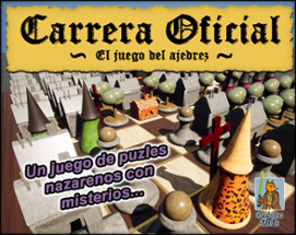 Carrera oficial, el juego del ajedrez Image