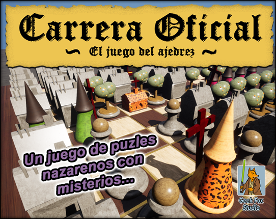 Carrera oficial, el juego del ajedrez Game Cover