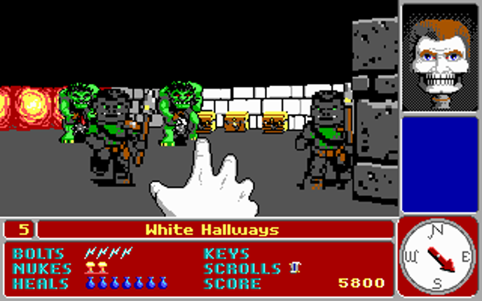 Catacomb 3-D Image