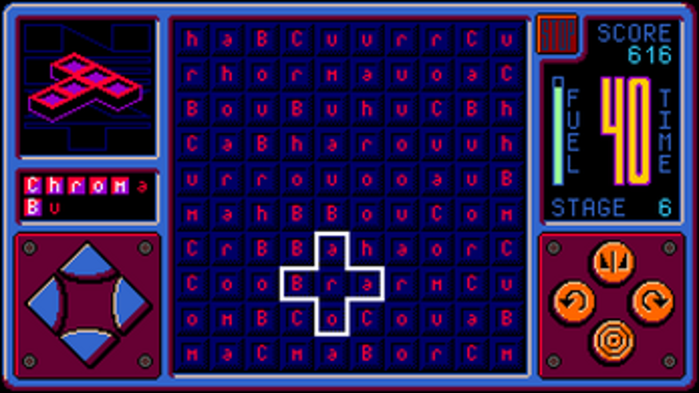 Chroma Bustle screenshot