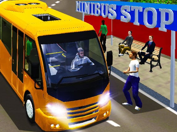 City Minibus Driver Game Cover