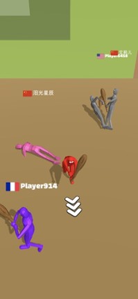 Clubber Human.io: Fall Flat screenshot