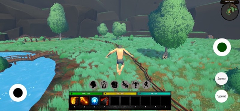 Cobalt Skies RPG screenshot