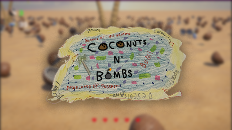 Coconuts n' Bombs Game Cover