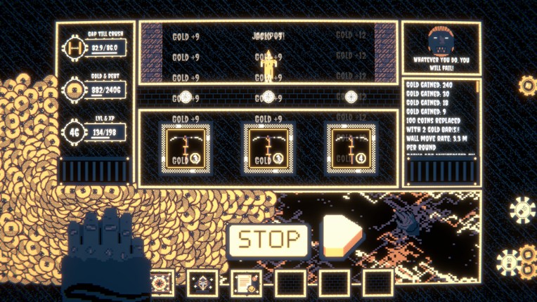Compacted screenshot