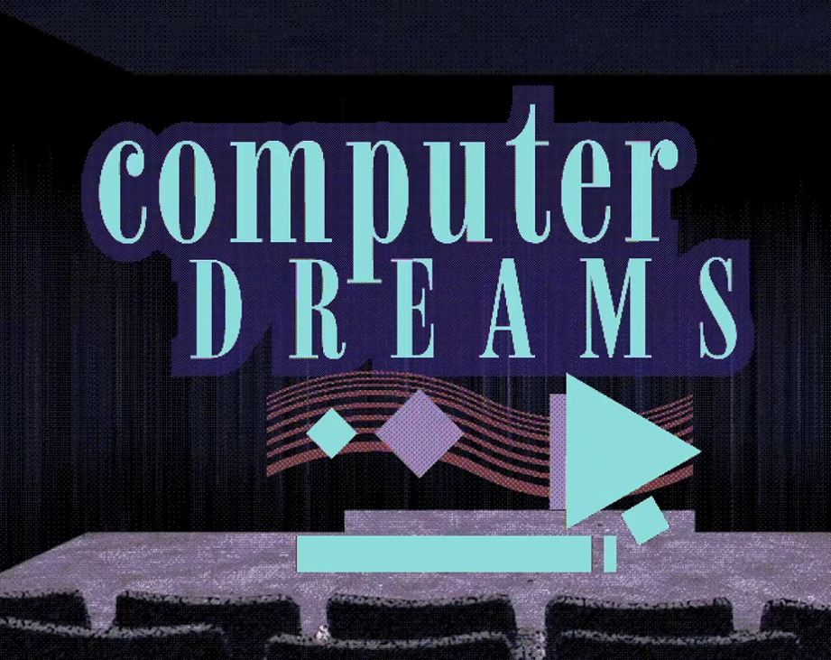 Games like Computer Dreams: Surreal Scenes Written by a Computer