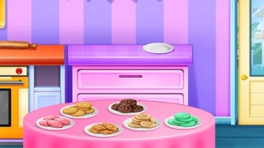 Cookie Maker - Kitchen Game Image