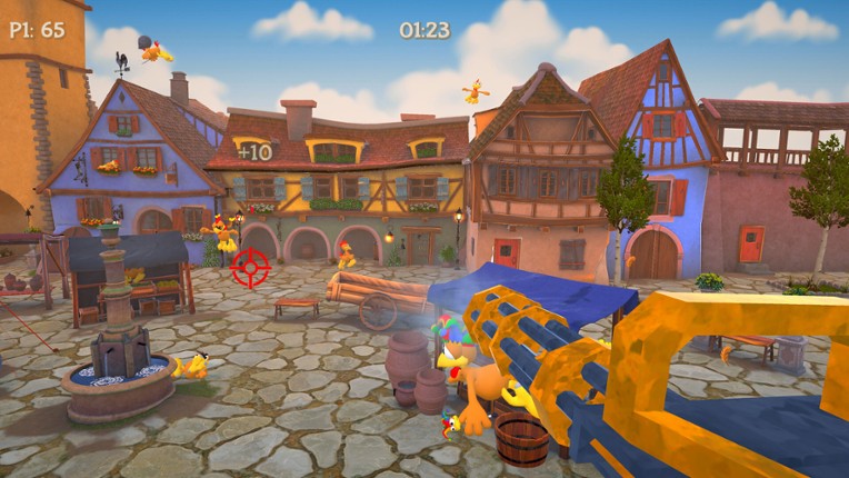 Crazy Chicken Xtreme screenshot