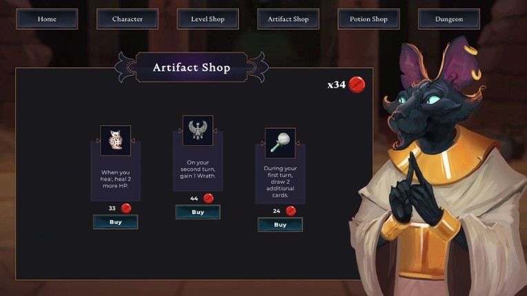 Creeping Deck: Pharaoh's Curse screenshot