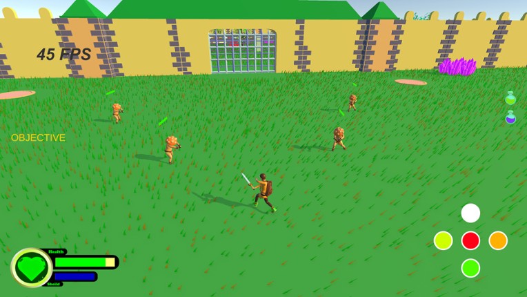 Crimson Realms: Relics of the Forgotten World screenshot