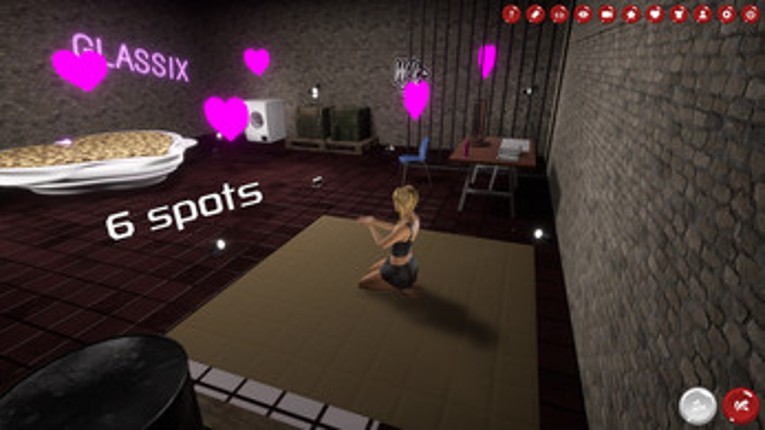 Cumshot Simulator screenshot