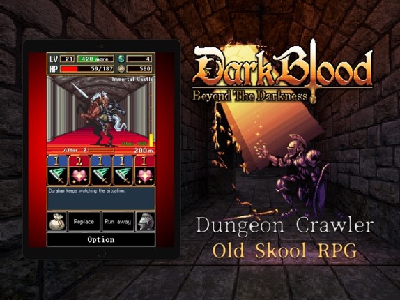 DarkBlood -Beyond the Darkness screenshot