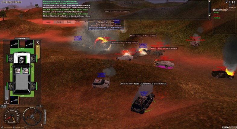 Darkwind: War on Wheels screenshot