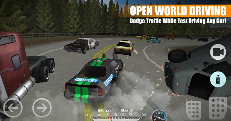 Demolition Derby 2: Circuit screenshot