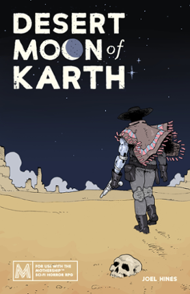 Desert Moon of Karth Game Cover