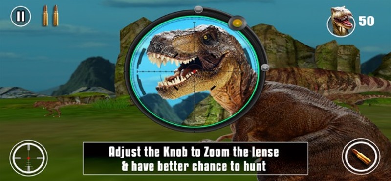 Dinosaur Hunting: Hunter Games screenshot