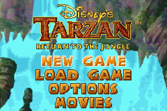 Disney's Tarzan: Return to the Jungle Image