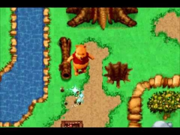 Disney's Winnie the Pooh's Rumbly Tumbly Adventure & Rayman 3 Image