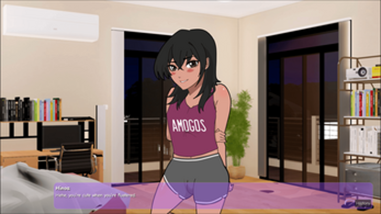 Dormistory! Femboy Next Bed screenshot