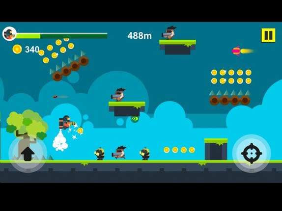 Drag and Boom Adventure screenshot