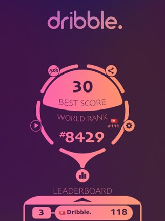 Dribble. screenshot