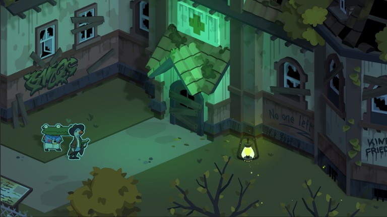 Duck Detective: The Ghost of Glamping screenshot