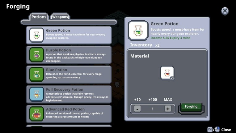 Dungeon Vending Machines screenshot