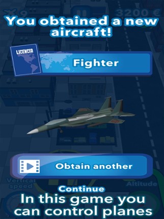 Emergency Landing Plane Image