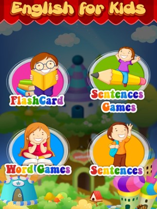 English for Kids - Kids Start Learning English screenshot