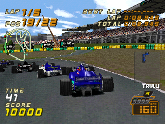 F1 Racing Championship Image