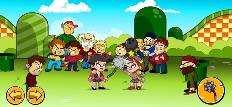 Flail Fighter - Battleground! screenshot
