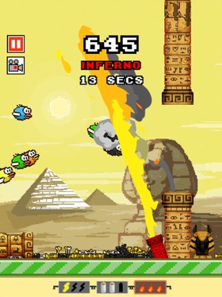 Flappy Crush screenshot
