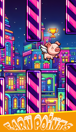 Flappy Piggy screenshot