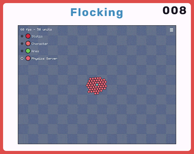 Games like [008] Flocking