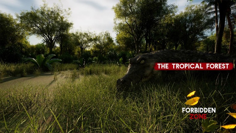 Forbidden zone screenshot