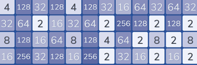 Forever 2048. Puzzle & Numbers Image